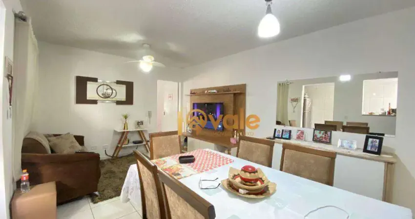 Casa com 2 dormitórios à venda, 60 m²- parque califórnia - jacareí/sp