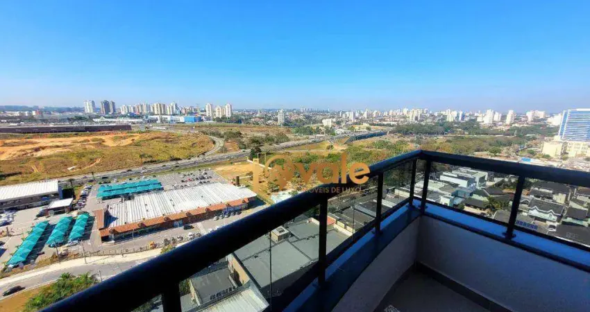 Apartamento com 1 quarto à venda na Avenida Alfredo Ignácio Nogueira Penido, Jardim Aquárius, São José dos Campos