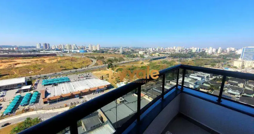 Apartamento com 1 quarto para alugar na Avenida Alfredo Ignácio Nogueira Penido, Jardim Aquárius, São José dos Campos