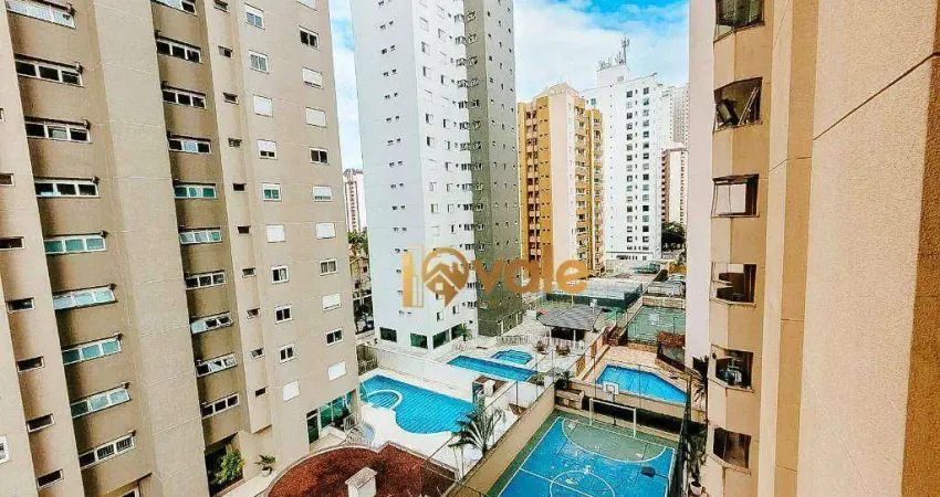 Apartamento com 4 dormitórios à venda, 220 m² - jardim aquarius - são josé dos campos/sp