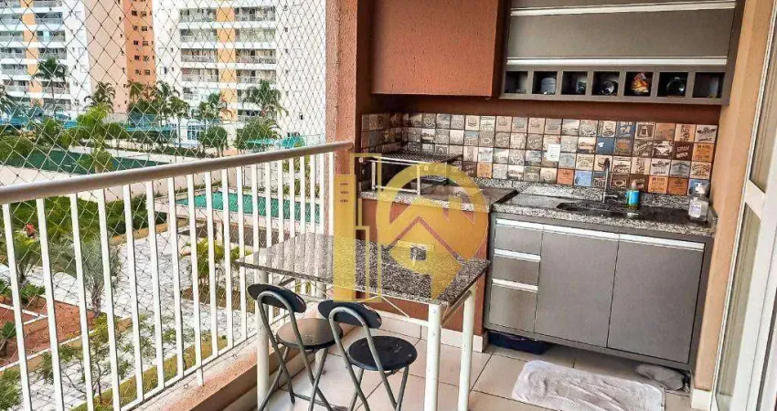 Apartamento à venda, 75 m² , 2 dormitórios , 1 suíte -  SPLENDOR GARDEN - Jardim das Indústrias - São José dos Campos/SP