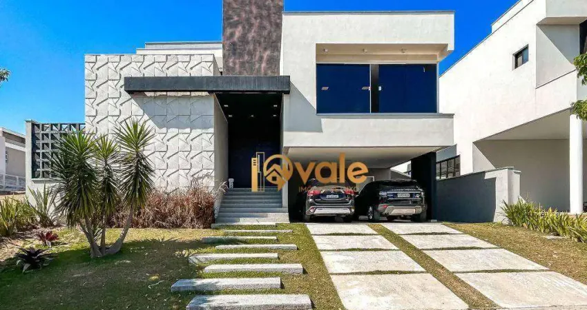 Casa com 5 suítes à venda, 395 m² condomínio alphaville ii - são josé dos campos/sp