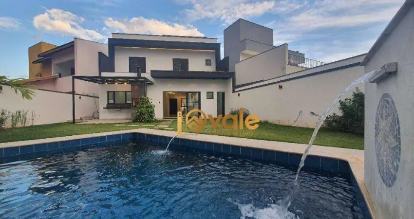 Casa com 4 dormitórios à venda, 215 m² - bairro dos guedes - tremembé/sp