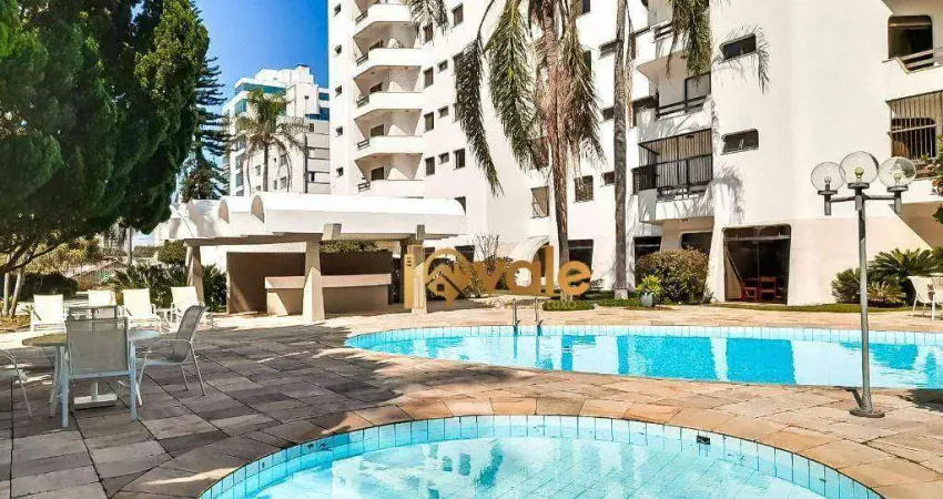 Apartamento com 4 dormitórios para alugar, 320 m² - vila ema - são josé dos campos/sp