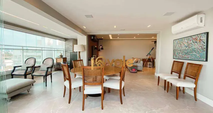 Cobertura de alto padrão  com 4 dormitórios à venda, 288 m²  - vila ema - são josé dos campos/sp