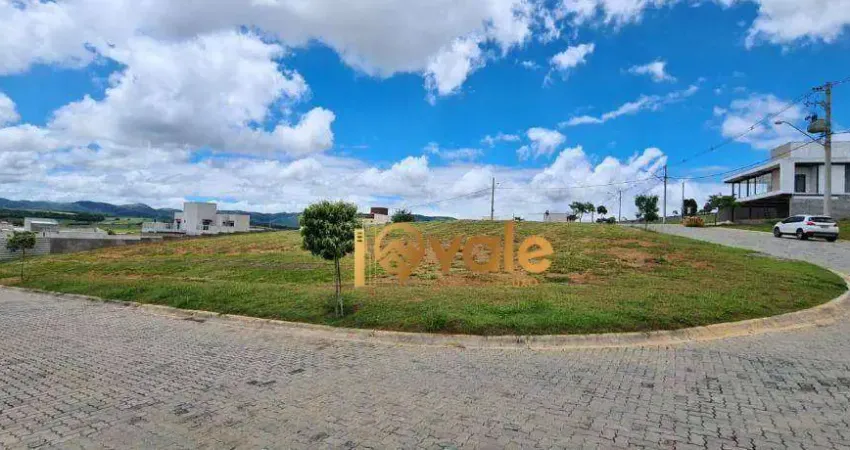 Terreno de esquina à venda, 648 m² - ecopark burbon - caçapava/sp