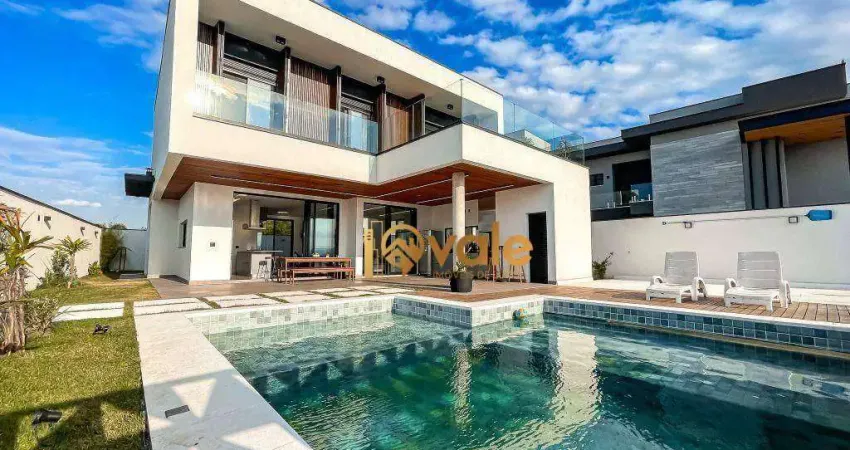 Casa com 3 dormitórios, 350 m² à venda condomínio jaguary urbanova - sjcampos/sp