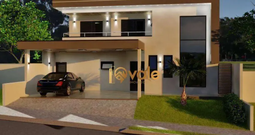 Casa com 3 dormitórios à venda, 243 m² - recanto dos eucaliptos - são josé dos campos/sp