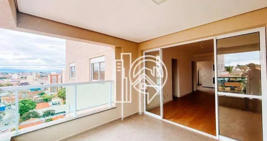 Apartamento com 3 dormitórios, 101m - Centro - Jacareí/SP