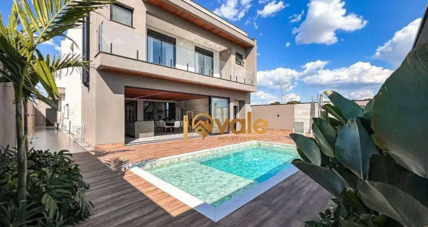 Casa com 4 dormitórios à venda, 520 m² - urbanova - são josé dos campos/sp