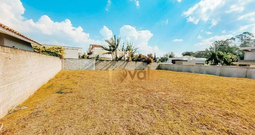 Terreno à venda, 1200 m² por r$ 2.900.000,00 - condomínio chácara serimbura - são josé dos campos/sp
