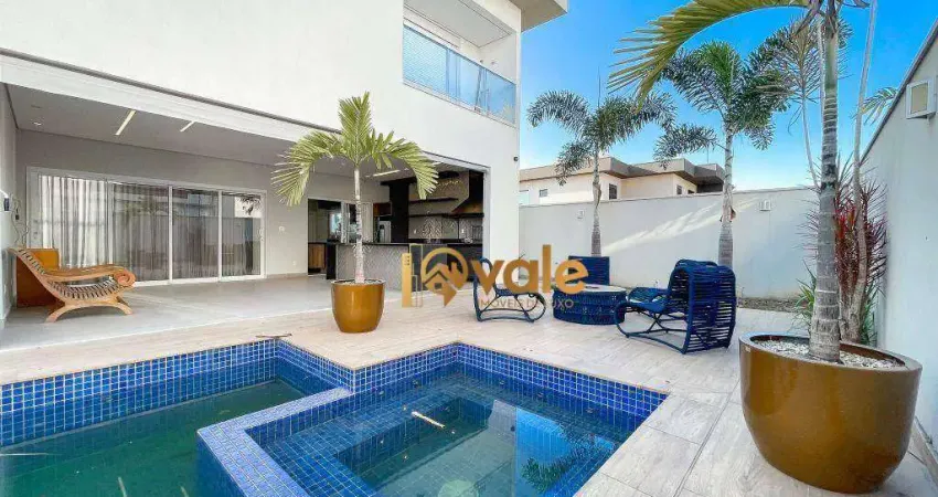 Casa com 4 dormitórios para alugar, 410 m²  jardim do golfe - sjcampos/sp