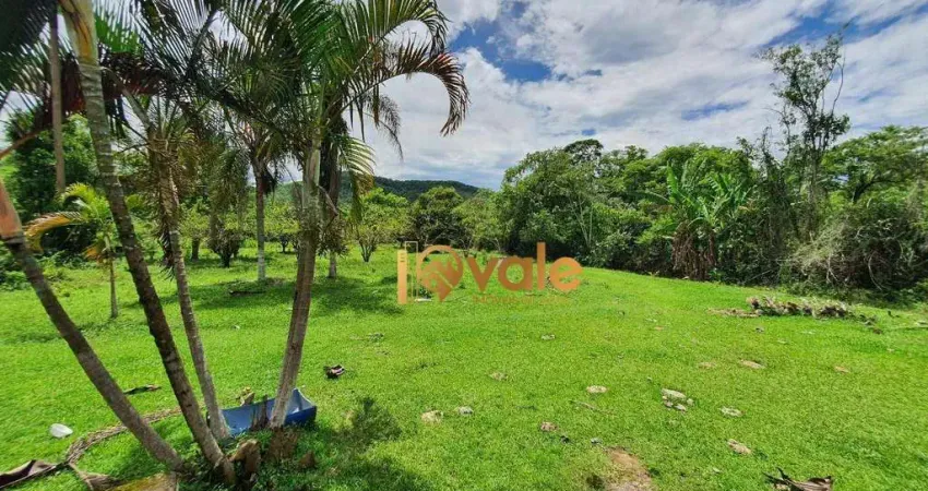 Área com água corrente à venda, 20000 m² - ribeirão grande - pindamonhangaba/sp