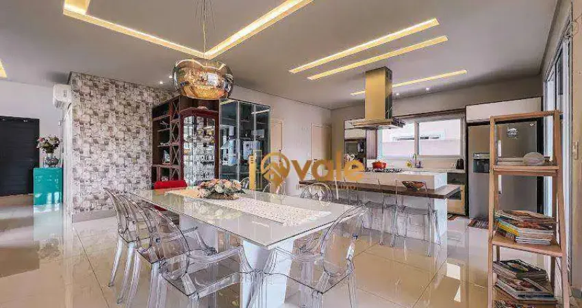 Casa 4 suítes à venda, 316 m² -altos de santana ii-jacareí/sp