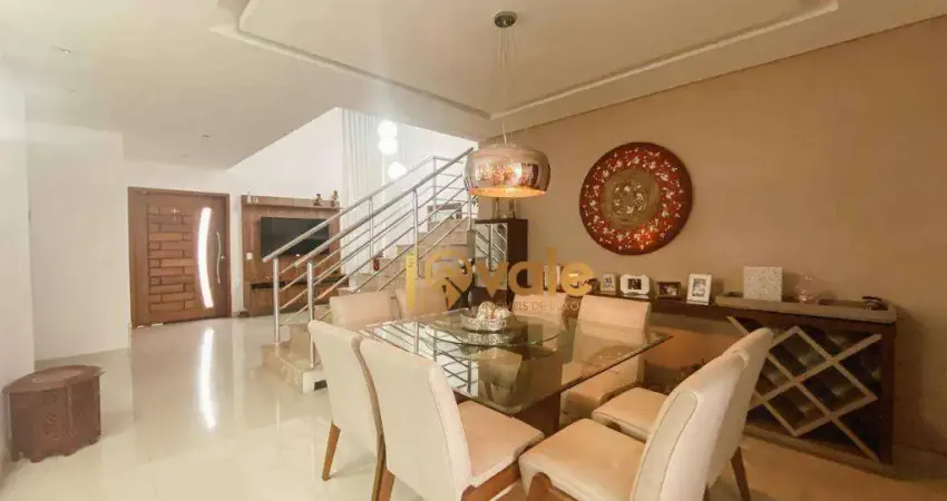 Casa com 5 dormitórios à venda,535 m² - jd.paraíba-jacareí/sp
