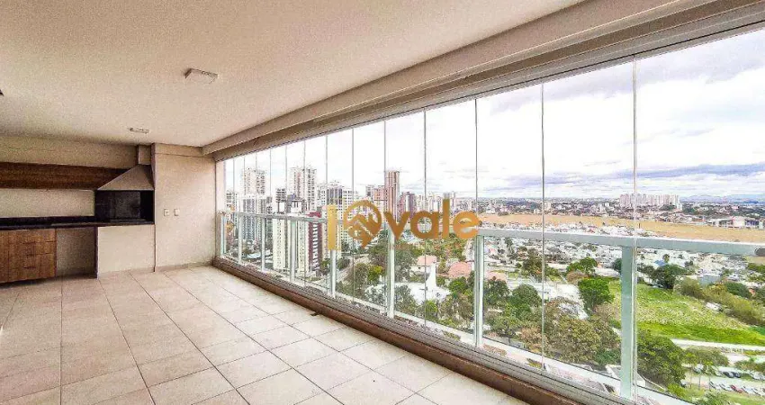 Apartamento com 4 dormitórios à venda, 245 m² - jardim das colinas - são josé dos campos/sp