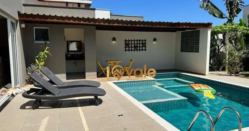 Casa com 4 dormitórios à venda, 320 m² por r$ 2.350.000,00 - villa branca - jacareí/sp