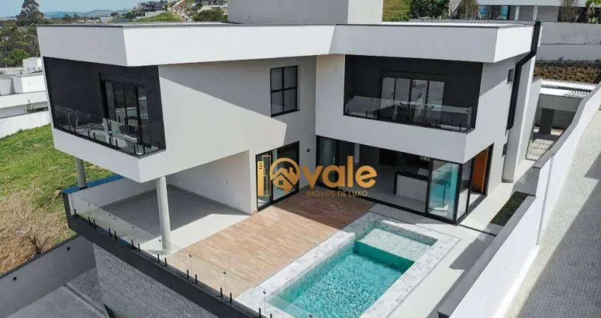 Casa com 5 dormitórios à venda, 500 m² condomínio urbanova - são josé dos campos/sp