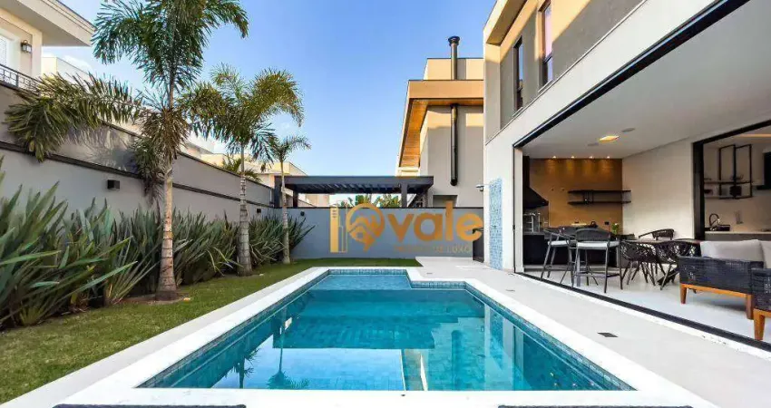 Casa com 4 suítes à venda, 380 m² porta fechada no jardim do golfe - são josé dos campos/sp