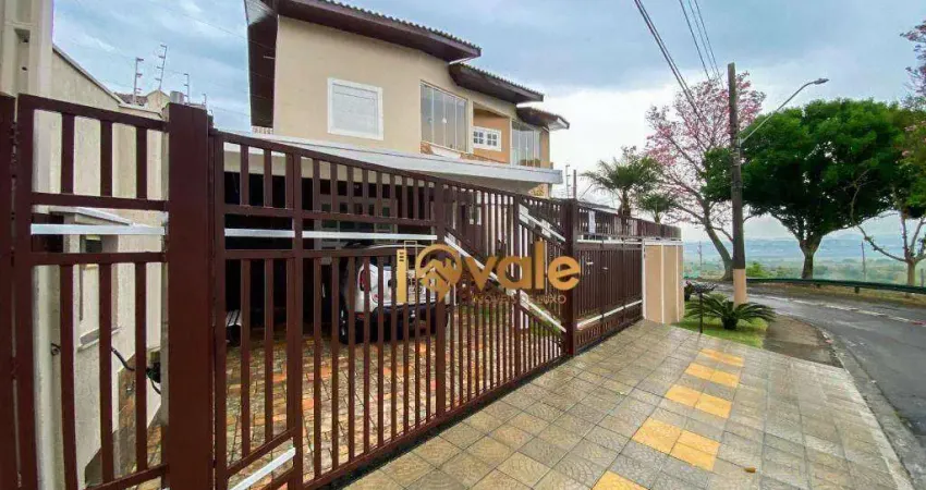 Casa com 3 dormitórios à venda, 183 m² - jardim das indústrias - são josé dos campos/sp