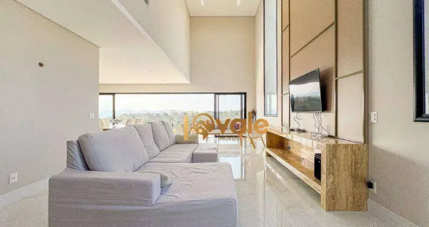 Casa de luxo com 5 suítes à venda, 495 m² condomínio alphaville ii - são josé dos campos/sp