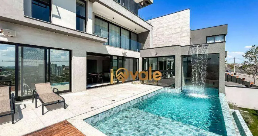 Casa de alto luxo à venda, condomínio alphaville ii - são josé dos campos/sp