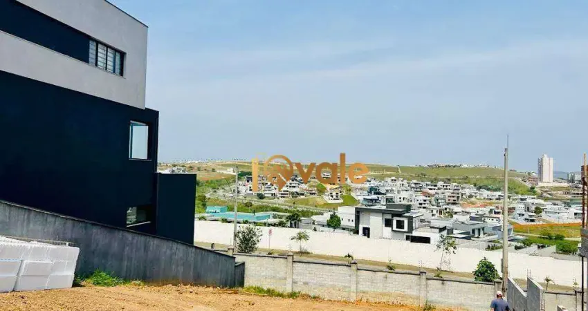 Terreno à venda, 570 m² - condomínio residencial alphaville - são josé dos campos/sp