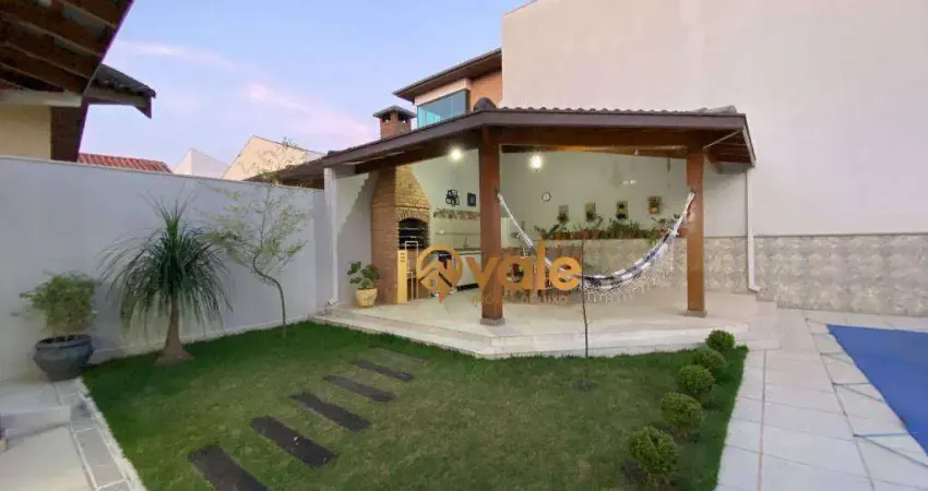 Ótima casa com 4 dormitórios e piscina à venda - urbanova - sjdos campos/sp