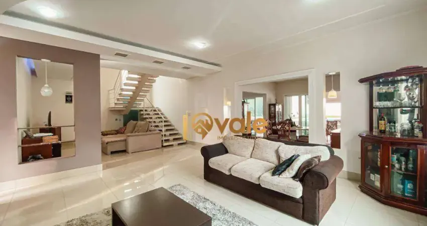 Sobrado com 4 dormitórios à venda, 400 m²  - jardim altos de santana ii - jacareí/sp