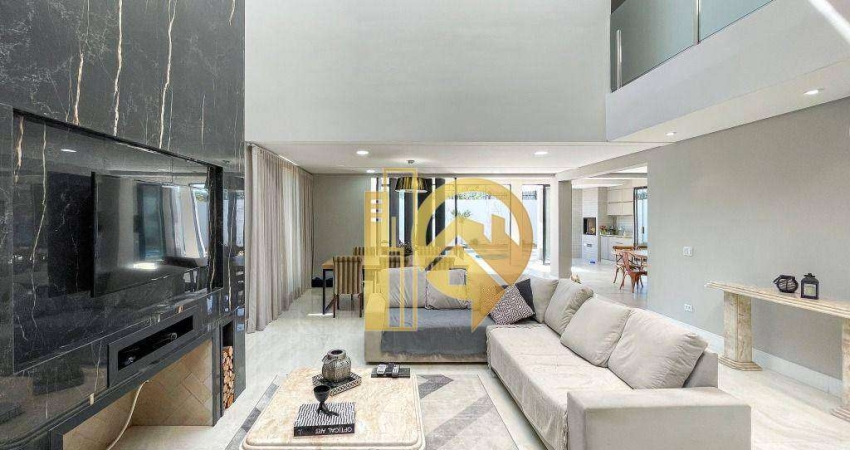 Casa de Alto Luxo -  Excelente Localização e 4 suítes - Jardim do Golfe - SJCampos/SP
