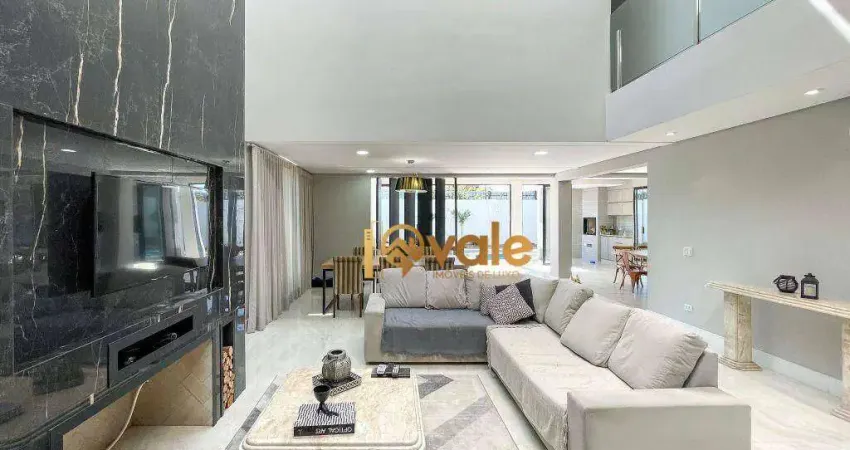 Casa de alto luxo -  excelente localização e 4 suítes - jardim do golfe - sjcampos/sp