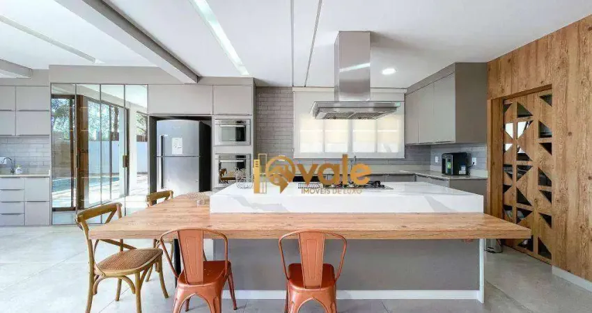 Casa de Alto Luxo - Excelente Localização e 4 suítes - Jardim do Golfe - SJCampos/SP