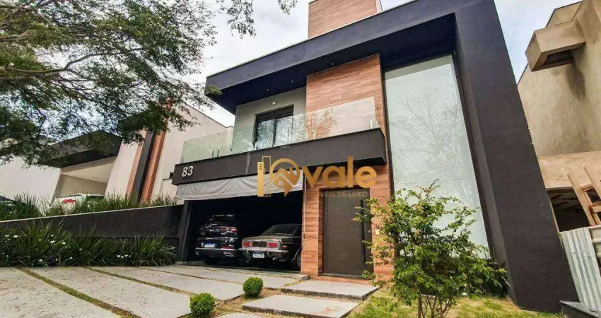 Linda casa  alto padrão à venda 226m2 condomínio vivva jacareí -sp