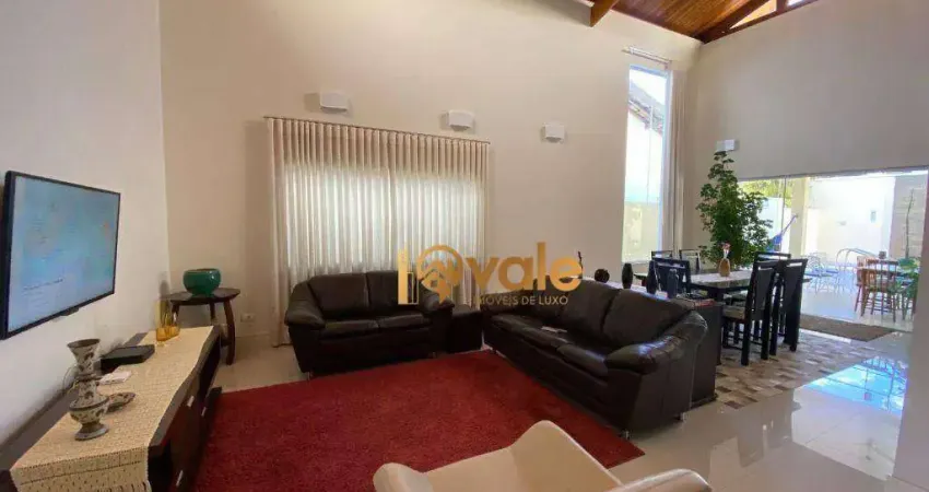 Casa com 3 dormitórios à venda, 330 m² - jardim primavera - jacareí/sp