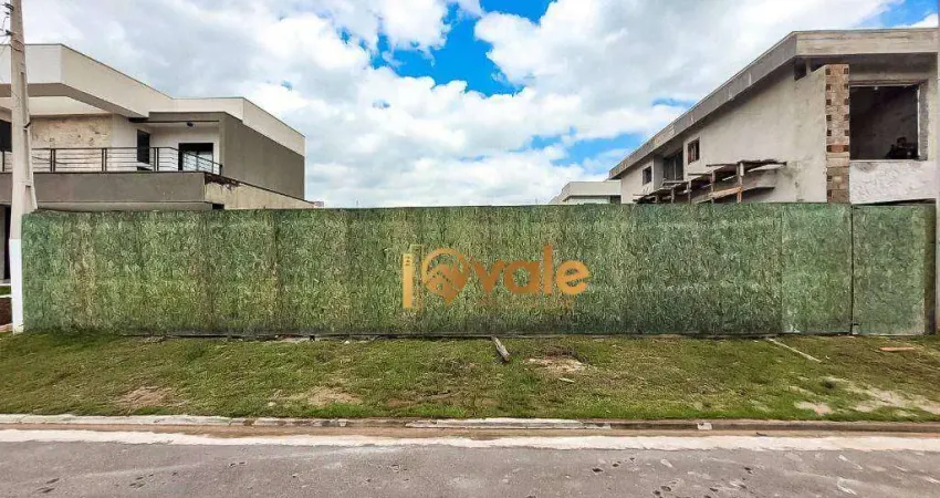 Terreno em condomínio fechado à venda no Urbanova, São José dos Campos 