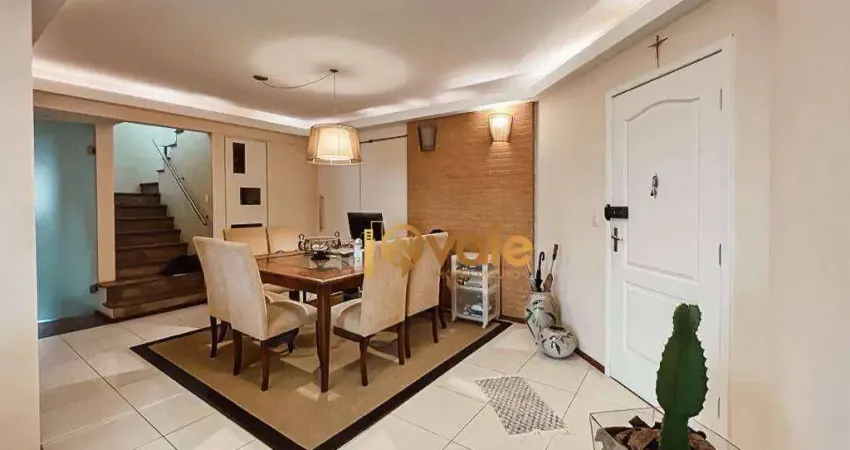 Cobertura a venda, 4 dormitóriossendo 2 suítes, jardim satélite - sjcampos/sp