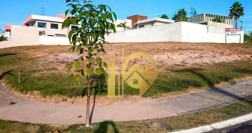 Terreno à Venda, 471,57 m² - Cond. Reserva da Barra - SJCampos/SP