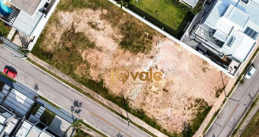 Terreno à venda, 450 m² - condomínio reserva da barra - aquarius - são josé dos campos/sp