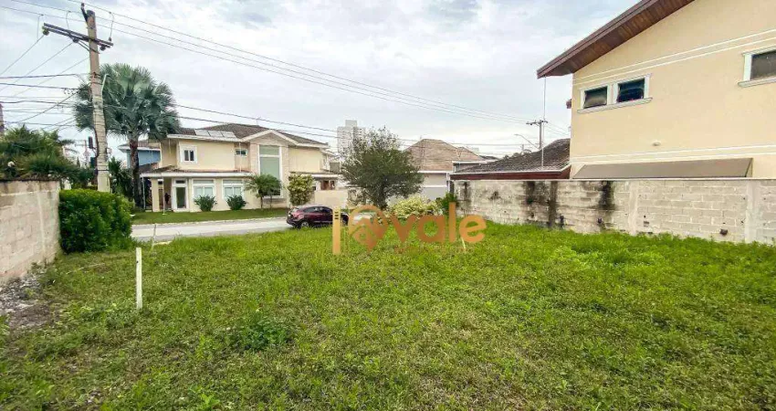 Terreno à venda, 420 m² por r$ 750.000,00 - jardim altos de santana ii - jacareí/sp