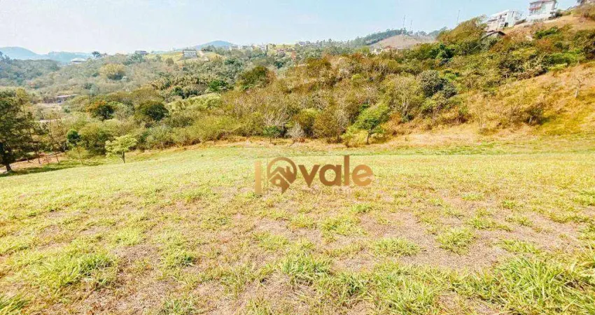 Terreno à venda, 1000 m² por r$ 290.000,00 - canaã - jambeiro/sp