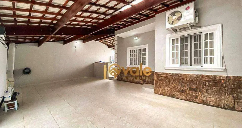 Casa com 3 dormitórios à venda, 242 m²- villa branca - jacareí/sp