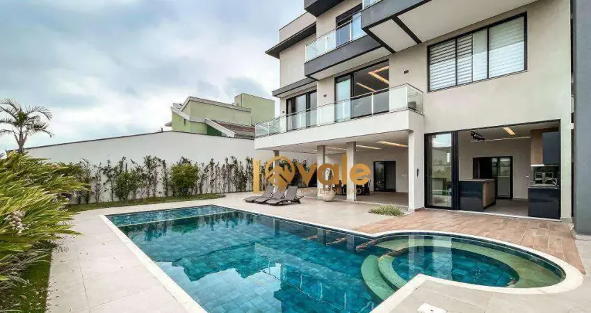 Casa em condomínio fechado com 5 quartos à venda na Alameda Guiomar Novaes, Condomínio Reserva do Paratehy, São José dos Campos