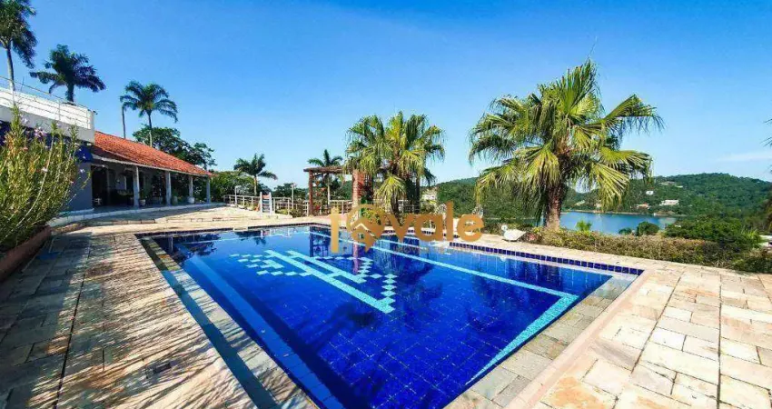 Chácara / sítio com 4 quartos à venda na Rua dos Tico-Ticos, Chácaras Condomínio Recanto Pássaros II, Jacareí