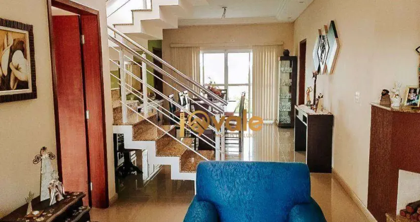 Sobrado 4 dormitórios à venda, 264 m² por r$ 1.390.000 - vila zezé - jacareí/sp