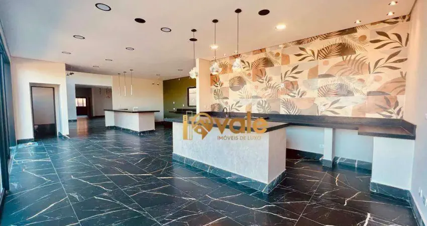 Casa com 4 dormitórios à venda, 430 m² - condomínio verana - são josé dos campos/sp