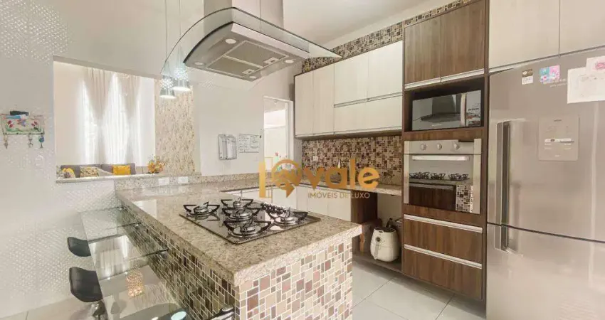 Casa à venda, 203 m² por r$ 1.800.000,00 - condomínio sunset garden - jacareí/sp