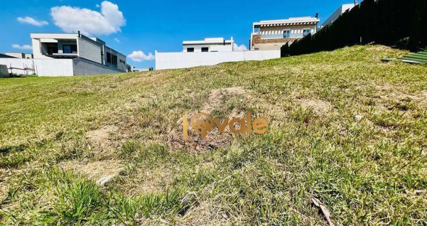 Terreno à venda, 481 m²- condomínio residencial alphaville - são josé dos campos/sp