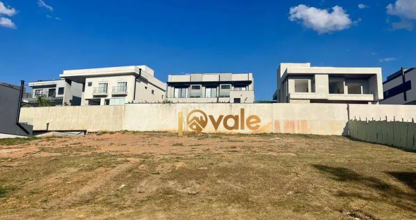 Terreno à venda, 470 m² - condomínio residencial alphaville - são josé dos campos/sp