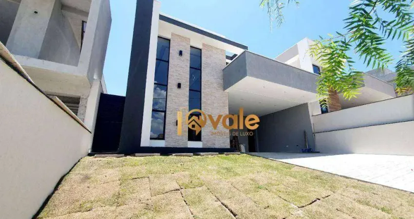 Casa térrea alto padrão 131m2 à venda condomínio fogaça jacareí sp