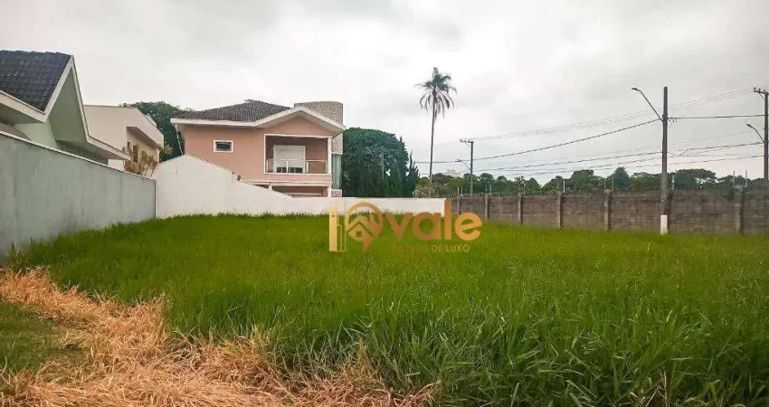 Terreno à venda, 572 m² - condomínio sunset garden - jacareí/sp